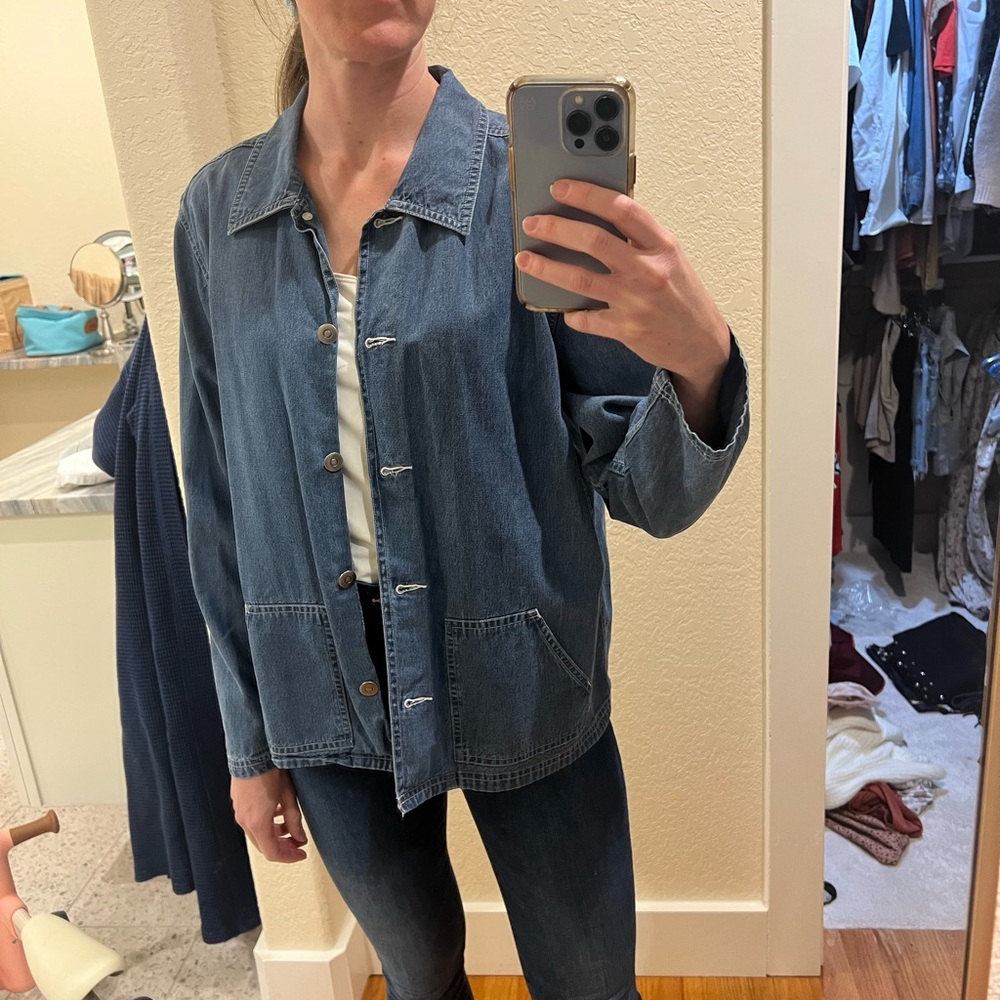 Women's Blue Denim Jacket
